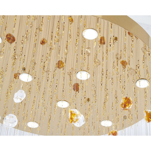 Canada 9 Light 32 inch Brass Chandelier Ceiling Light